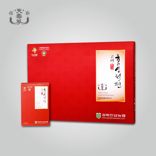 고려봉밀홍삼절편 200g1