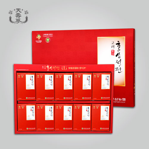 고려봉밀홍삼절편 200g2