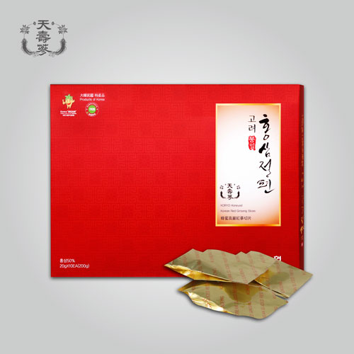 고려봉밀홍삼절편 200g3