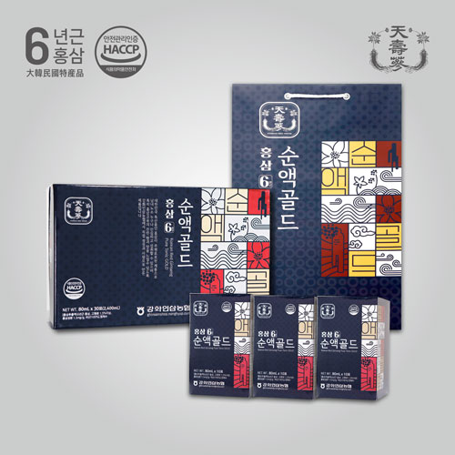 홍삼순액골드 80ml*30포2