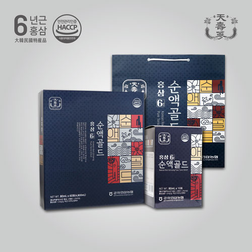 홍삼순액골드 80ml*60포1