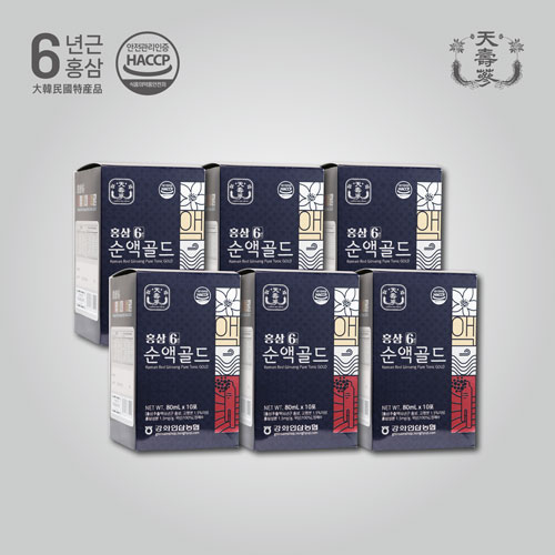 홍삼순액골드 80ml*60포2