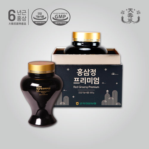 홍삼정 프리미엄 500g2