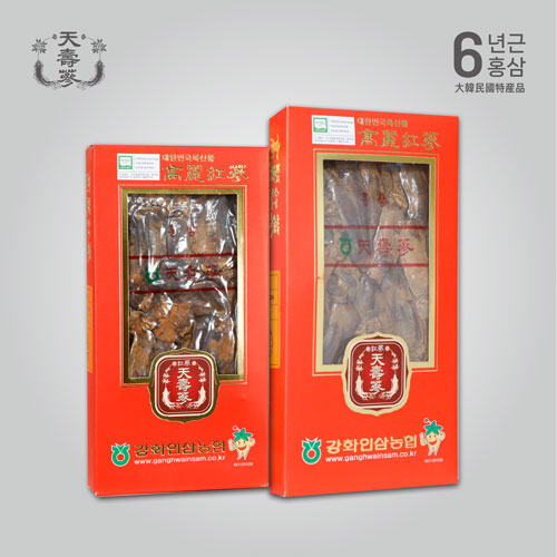 홍삼 6년근 절삼소편