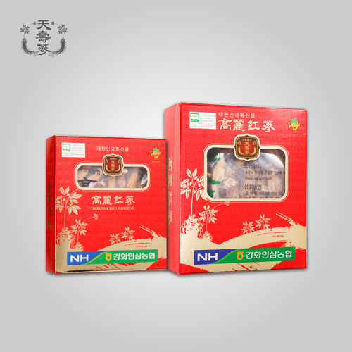 홍삼 5년근 중편