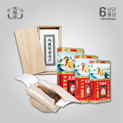 6년근 양삼 60지1