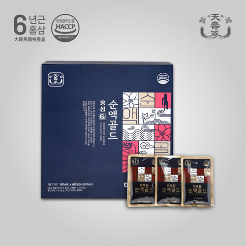 홍삼순액골드 80ml*60포3